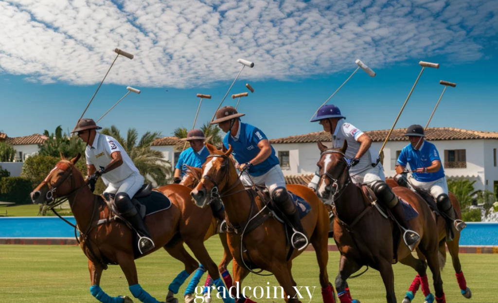 Exclusive polo social events